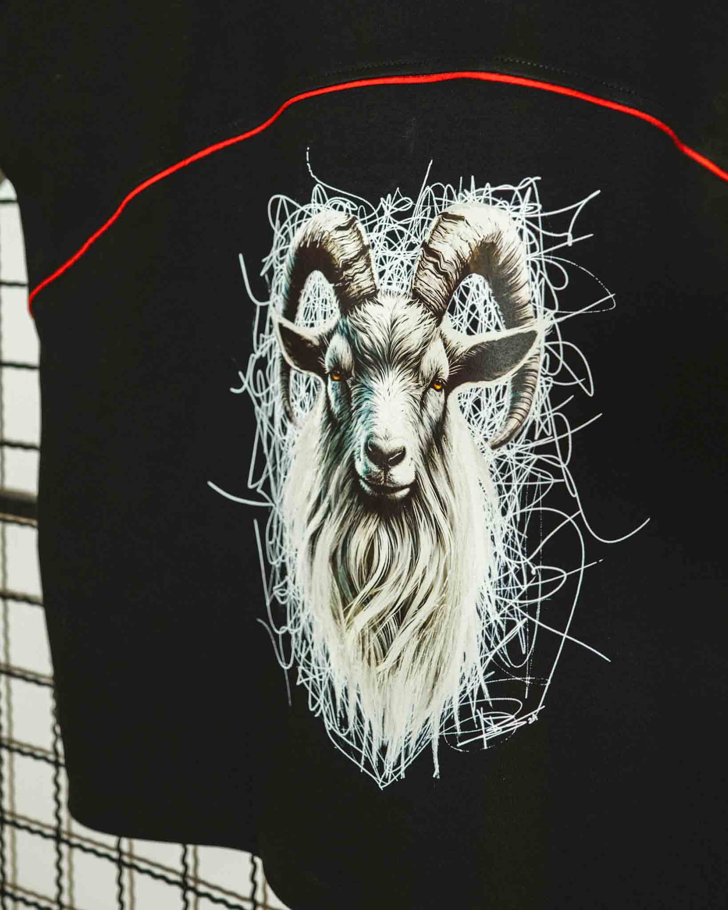 CAMISETA BEAG "THE GOAT"