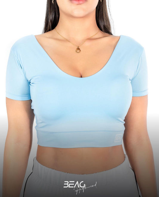 Blusa mujer azul