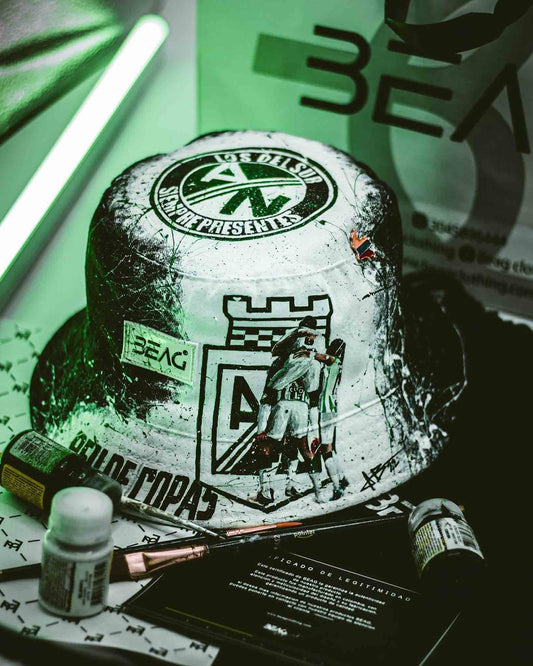 Gorro BEAG REY DE COPAS 🏆💚